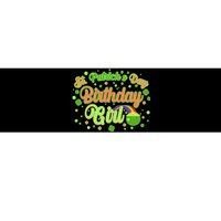 Cute St. Patrick's Day Birthday Girl Bumper Sticker