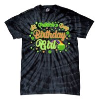 Cute St. Patrick's Day Birthday Girl Tie-Dye T-Shirt