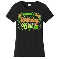 Cute St. Patrick's Day Birthday Girl Women's T-Shirt