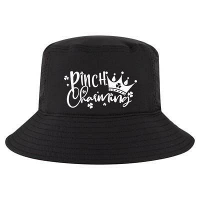 Cute St Patricks Day Pinch Charming Cool Comfort Performance Bucket Hat