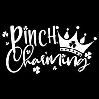 Cute St Patricks Day Pinch Charming Cooling Performance Crew T-Shirt