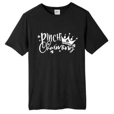 Cute St Patricks Day Pinch Charming Tall Fusion ChromaSoft Performance T-Shirt