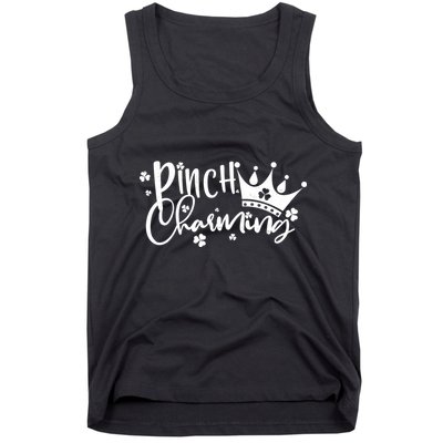 Cute St Patricks Day Pinch Charming Tank Top