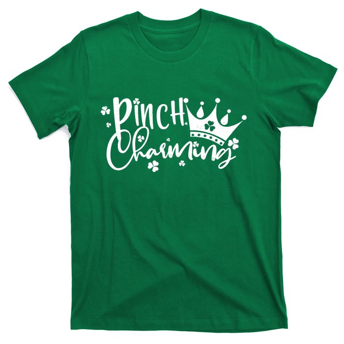 Cute St Patricks Day Pinch Charming T-Shirt