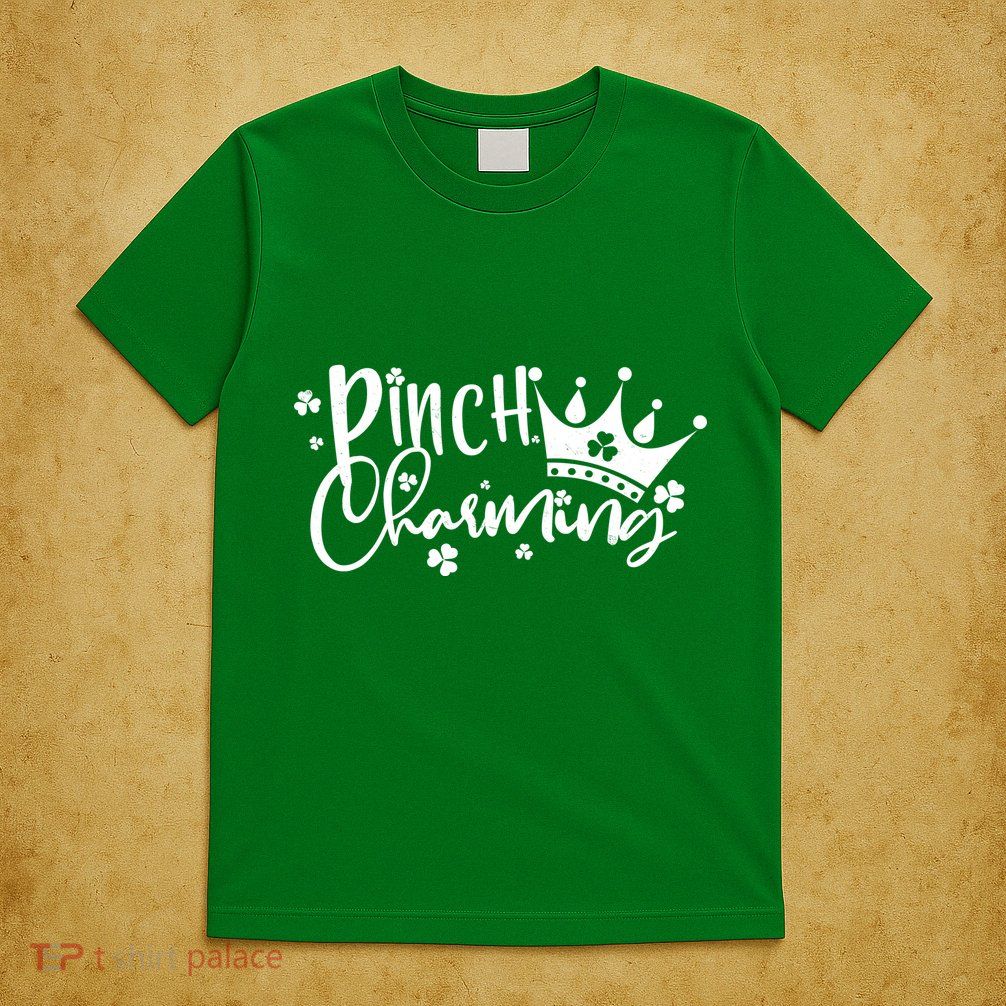 Cute St Patricks Day Pinch Charming T-Shirt