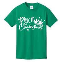 Cute St Patricks Day Pinch Charming Kids T-Shirt