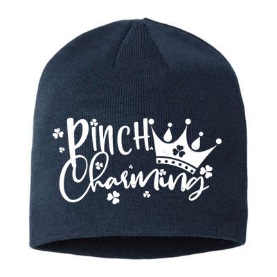 Cute St Patricks Day Pinch Charming Sustainable Beanie