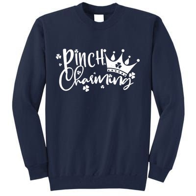 Cute St Patricks Day Pinch Charming Tall Sweatshirt