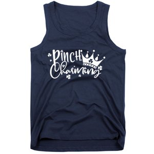 Cute St Patricks Day Pinch Charming Tank Top