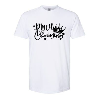 Cute St Patricks Day Pinch Charming Softstyle® CVC T-Shirt