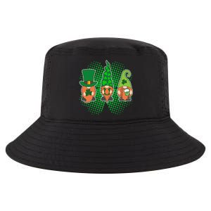 Cute St Patrick's Days Lucky Gnomes Cool Comfort Performance Bucket Hat