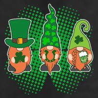 Cute St Patrick's Days Lucky Gnomes Cool Comfort Performance Bucket Hat