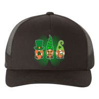 Cute St Patrick's Days Lucky Gnomes Yupoong Adult 5-Panel Trucker Hat