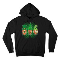 Cute St Patrick's Days Lucky Gnomes Hoodie