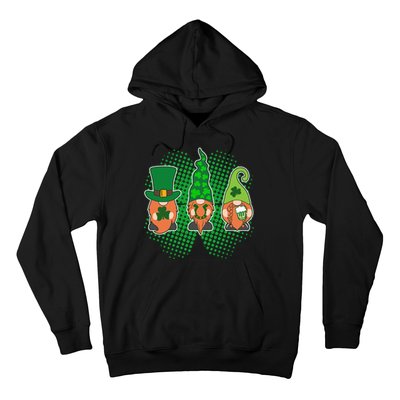 Cute St Patrick's Days Lucky Gnomes Hoodie