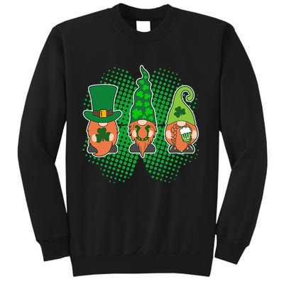 Cute St Patrick's Days Lucky Gnomes Sweatshirt