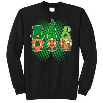 Cute St Patrick's Days Lucky Gnomes Sweatshirt