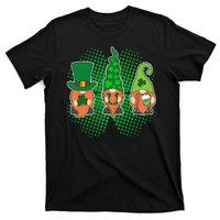 Cute St Patrick's Days Lucky Gnomes T-Shirt