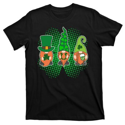 Cute St Patrick's Days Lucky Gnomes T-Shirt