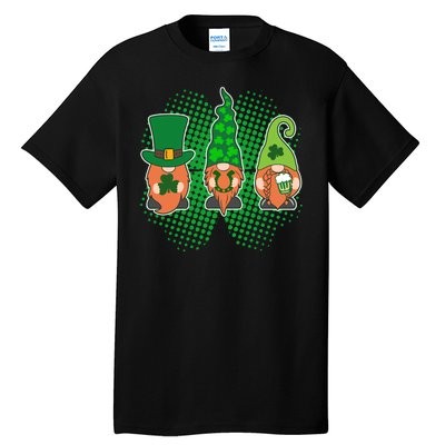 Cute St Patrick's Days Lucky Gnomes Tall T-Shirt