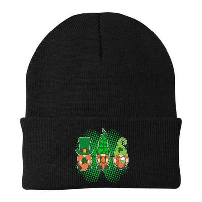 Cute St Patrick's Days Lucky Gnomes Beanie