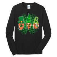 Cute St Patrick's Days Lucky Gnomes Tall Long Sleeve T-Shirt