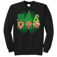 Cute St Patrick's Days Lucky Gnomes Tall Sweatshirt