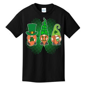 Cute St Patrick's Days Lucky Gnomes Kids T-Shirt