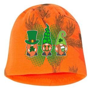 Cute St Patrick's Days Lucky Gnomes Kati - Camo Knit Beanie