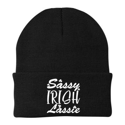 Cute St Pattys Day Sassie Irish Lassie Beanie