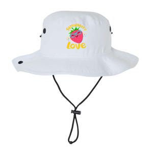 Cute Strawberry Love Legacy Cool Fit Booney Bucket Hat