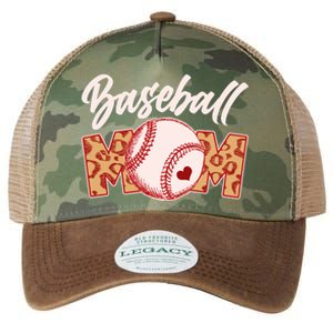 Cute Stylish Leopard Print Baseball Mom Legacy Tie Dye Trucker Hat