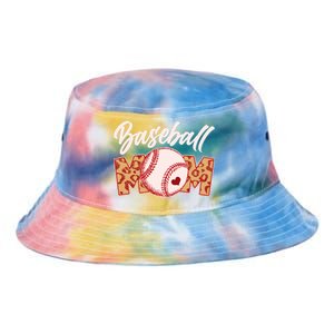 Cute Stylish Leopard Print Baseball Mom Tie Dye Newport Bucket Hat