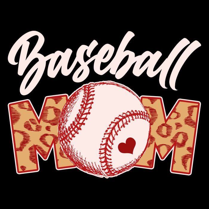 Cute Stylish Leopard Print Baseball Mom Impact Tech Backpack