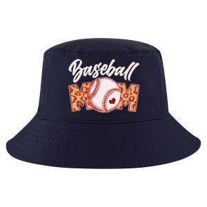 Cute Stylish Leopard Print Baseball Mom Cool Comfort Performance Bucket Hat