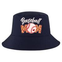 Cute Stylish Leopard Print Baseball Mom Cool Comfort Performance Bucket Hat