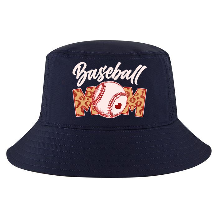 Cute Stylish Leopard Print Baseball Mom Cool Comfort Performance Bucket Hat