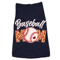 Cute Stylish Leopard Print Baseball Mom Doggie Tank