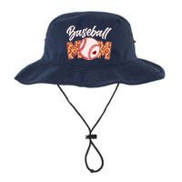 Cute Stylish Leopard Print Baseball Mom Legacy Cool Fit Booney Bucket Hat