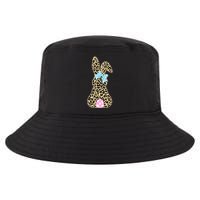 Cute Stylish Leopard Print Easter Bunny Cool Comfort Performance Bucket Hat