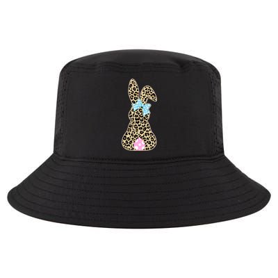 Cute Stylish Leopard Print Easter Bunny Cool Comfort Performance Bucket Hat