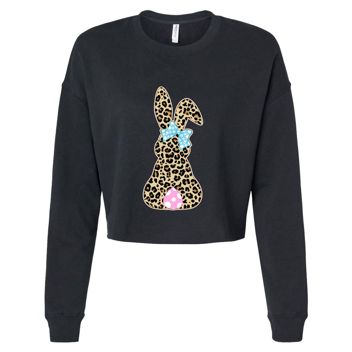 Cute Stylish Leopard Print Easter Bunny Sustainable Bucket Hat