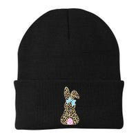Cute Stylish Leopard Print Easter Bunny Beanie