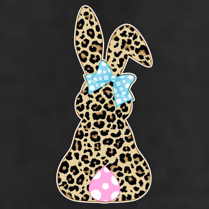 Cute Stylish Leopard Print Easter Bunny Beanie