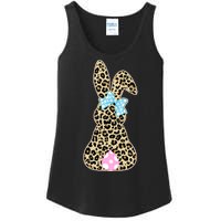 Cute Stylish Leopard Print Easter Bunny Ladies Essential Tank