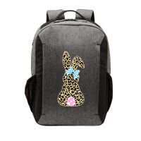 Cute Stylish Leopard Print Easter Bunny Vector Backpack