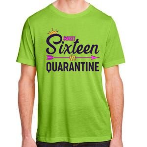 Cute Sweet Sixteen in Quarantine Adult ChromaSoft Performance T-Shirt