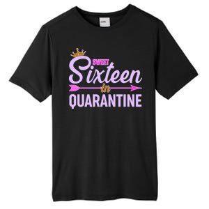 Cute Sweet Sixteen in Quarantine Tall Fusion ChromaSoft Performance T-Shirt