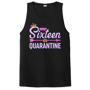 Cute Sweet Sixteen in Quarantine PosiCharge Competitor Tank