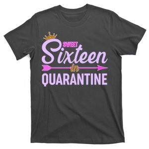 Cute Sweet Sixteen in Quarantine T-Shirt